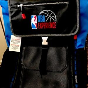 NEW Disney Park NBA Experience Large Backpack